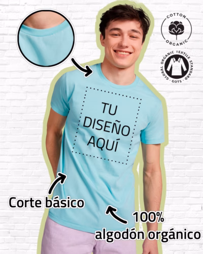 Camiseta Orgánica Hombre