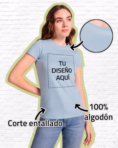 Camiseta Premium Mujer