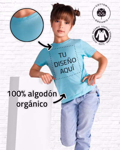 Camiseta Orgánica Niño