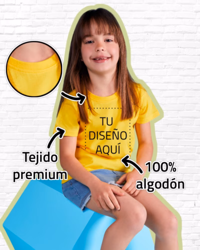 Camiseta Premium Niño