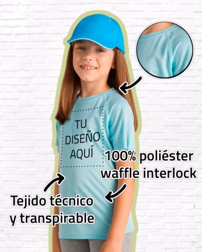 Camiseta Deportiva Niño