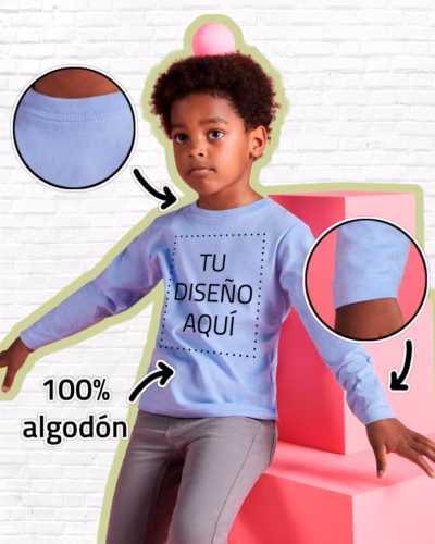 Camiseta Manga Larga Niño