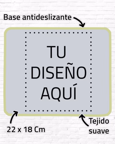 Alfombrilla Para Ratón 22 x 18 Cm