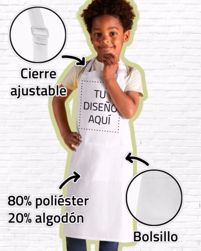 Delantal Niño