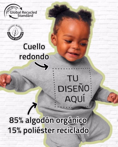 Sudadera Orgánica Bebé
