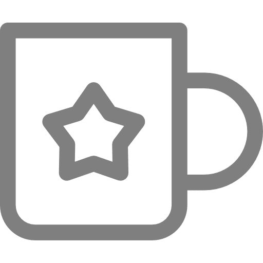 Taza básica blanca