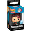 Funko Llavero Pocket Pop Demon Slayer Kimetsu No Yaiba Tanjiro Kamado