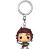 Funko Llavero Pocket Pop Demon Slayer Kimetsu No Yaiba Tanjiro Kamado - Imagen 2