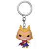 Funko Llavero Pocket Pop My Hero Academia All Might Silver Age - Imagen 2