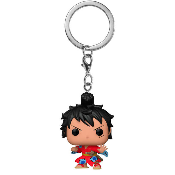 Funko llavero pocket pop one piece monke - imagen 2