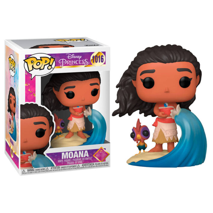 Funko pop disney ultimate princess vaiana 1016