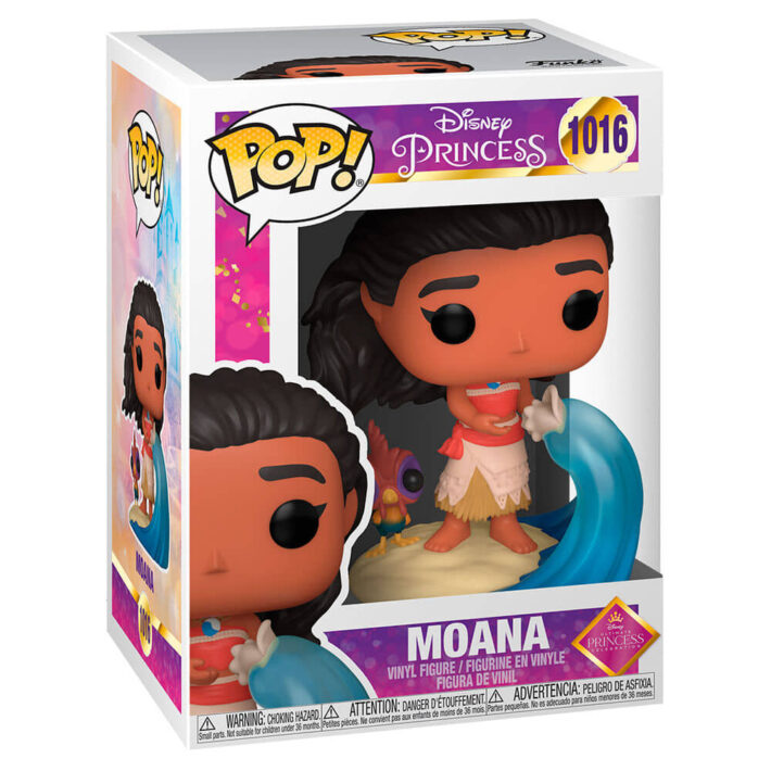 Funko pop disney ultimate princess vaiana 1016 - imagen 3