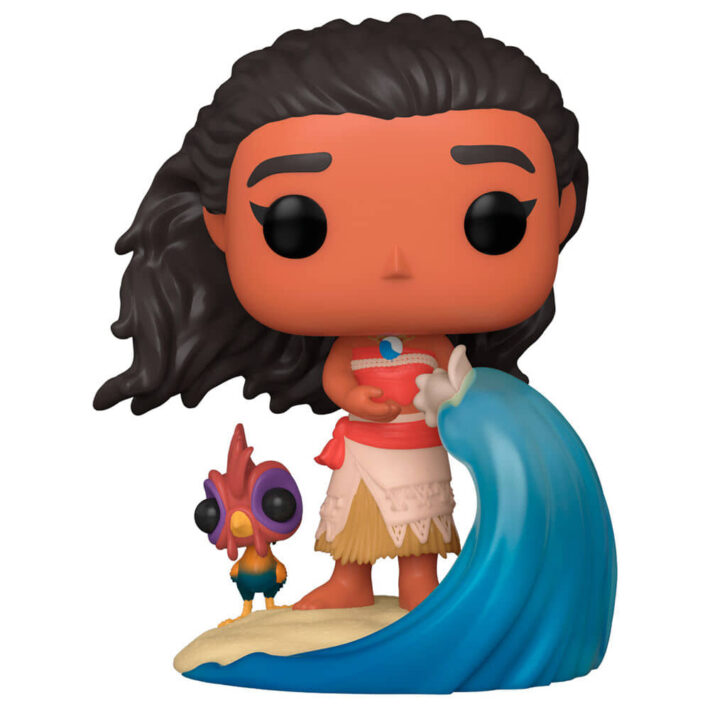 Funko pop disney ultimate princess vaiana 1016 - imagen 2