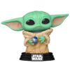 Funko Pop Star Wars El Libro De Boba Fett 2 Grogu 584 - Imagen 2