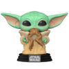 Funko Pop Star Wars Mandalorian The Child With Frog 379 - Imagen 2