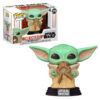 Funko Pop Star Wars Mandalorian The Child With Frog 379