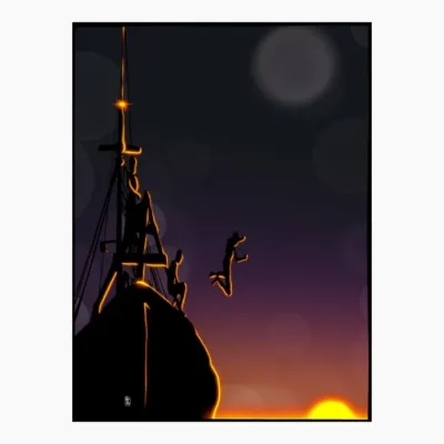 Salto Al Atardecer