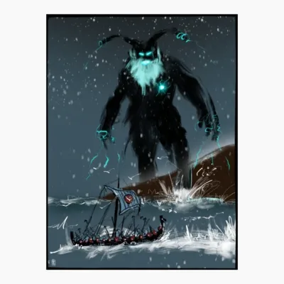 Monstruo En El Mar