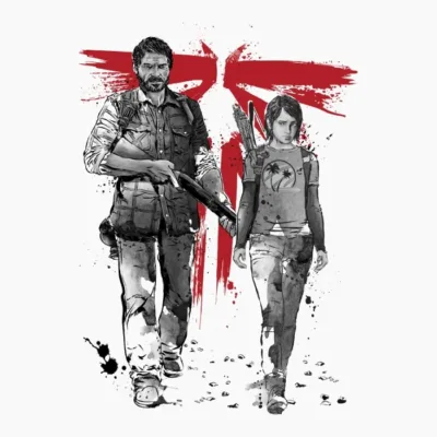 Joel And Ellie