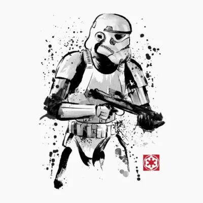 Trooper Sumi - e