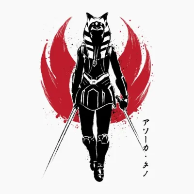 Ahsoka Tano Sumi e