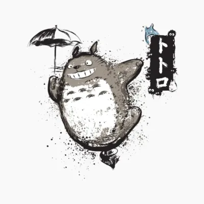 Totoro Volando