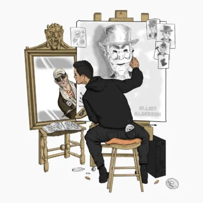 Retrato De Un Hacker