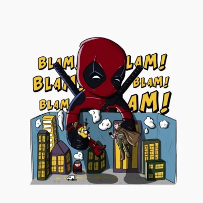 Deadpool Efectos Especiales
