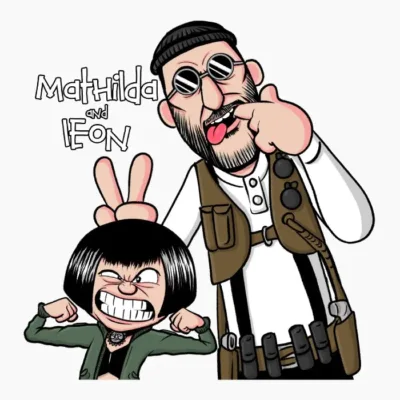 Mathilda y Leon