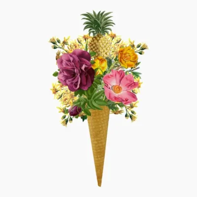 Pineapple Ice Cream