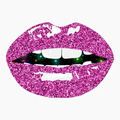 Glitter Kiss