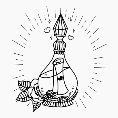 Message in a bottle