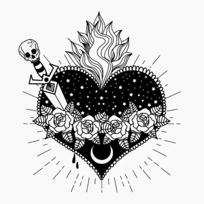 Flame Heart
