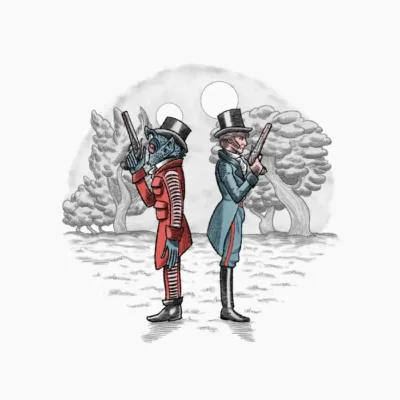 Cantina-Duelists