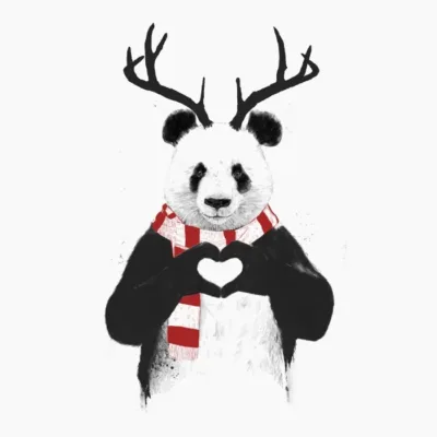 Xmas Panda