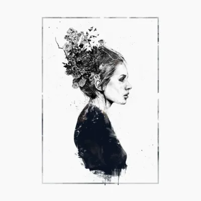 Blooming girl