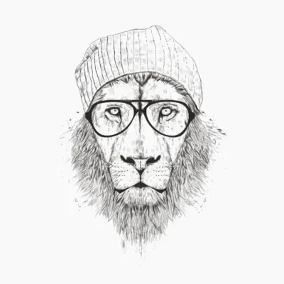 Cool lion II