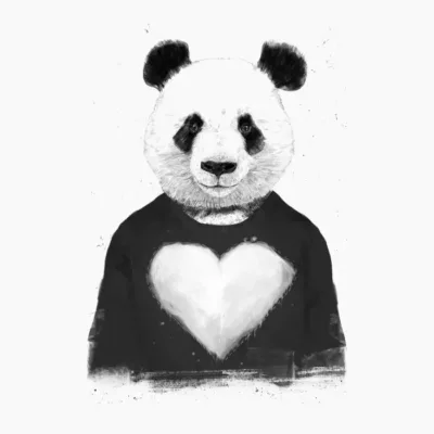 Lovely panda
