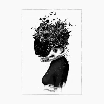 Astronaut girl