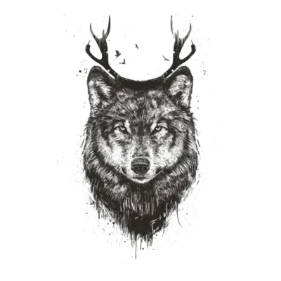 Deer wolf
