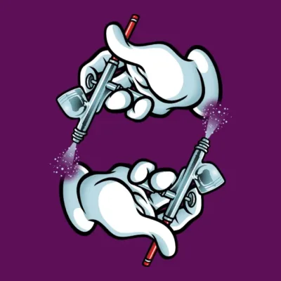 Escher Cartoon Hands