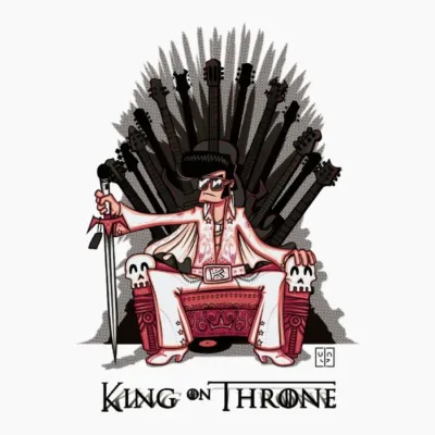 King On Throne