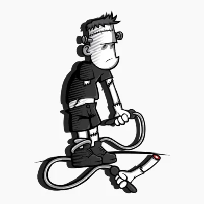 Frankenstein Child Trauma