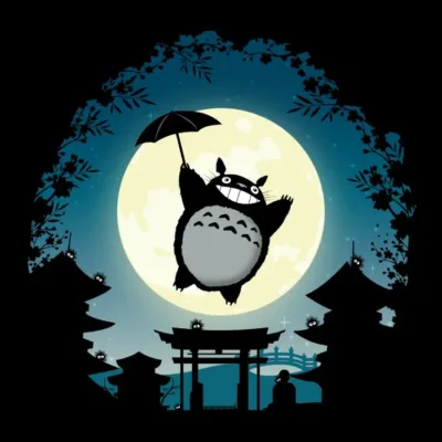 Totoro parodia