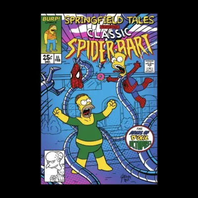 Spider Bart Vs D'ohcOck