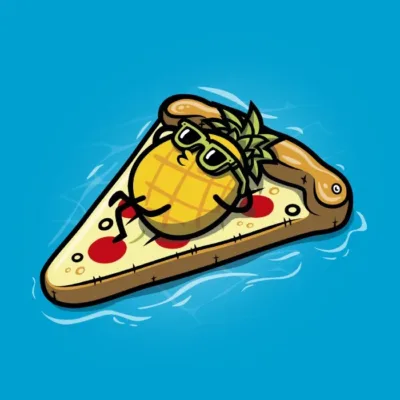 Summer Vibes Pineapple