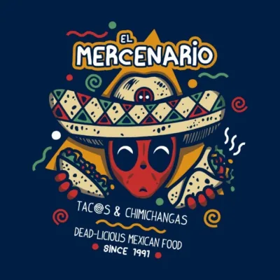The Mercenary Mexican Food