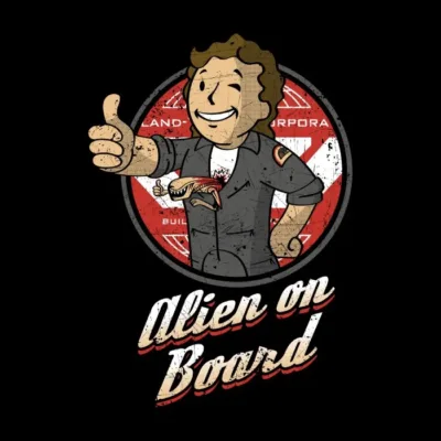 Alien On Board