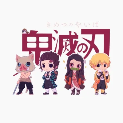 Personajes Kimetsu no Yaiba