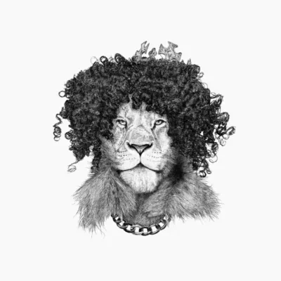 The Bling King Lion
